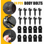 5/16-18 Thread Bolts Set of 4 for Truck Body (Fits )