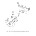 Genuine OEM Rear Park Assist Camera for Dodge Charger (2015–2023)