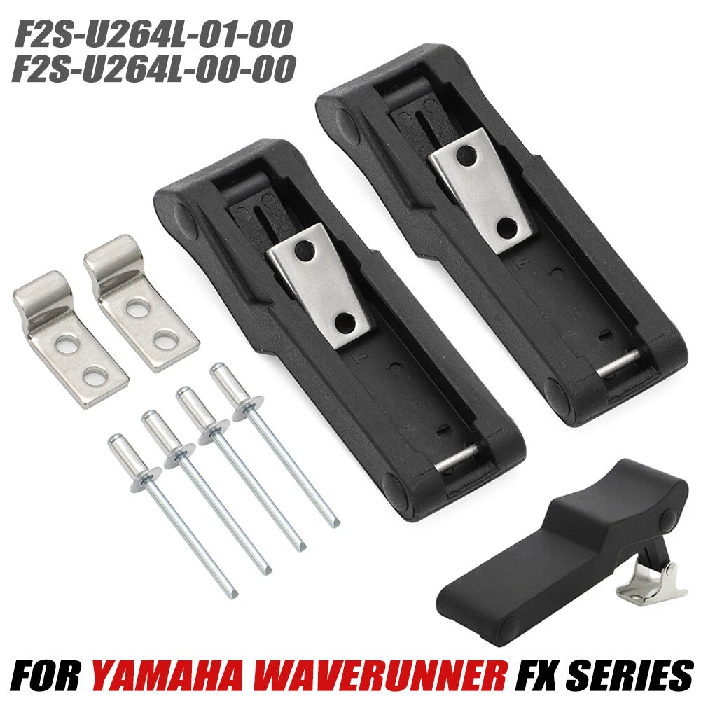 Rear Compartment Latch for Yamaha FX-SHO FX-HO Cruiser (2012–2018) F2S-U264L-01-00