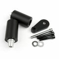 Frame Sliders Crash Protector for Yamaha YZF R6 R6S (2003–2008) No Cut Black