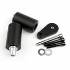Frame Sliders Crash Protector for Yamaha YZF R6 R6S (2003–2008) No Cut Black