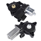 Pair Front Door Power Window Motors for Hyundai Tucson (2016–2021)