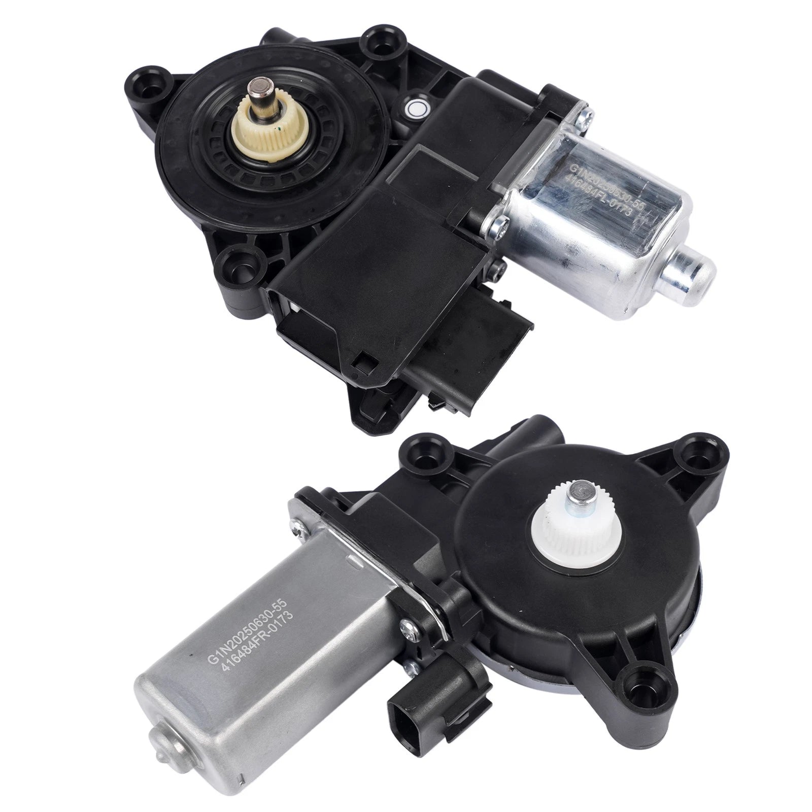 Pair Front Door Power Window Motors for Hyundai Tucson (2016–2021)
