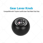 4 Speed Gear Lever Knob for Toyota LandCruiser HJ45 HJ47 (1975–1984)