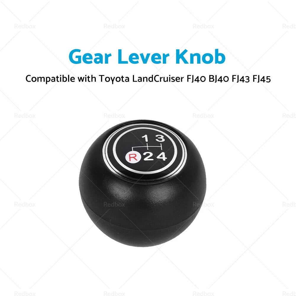 4 Speed Gear Lever Knob for Toyota LandCruiser HJ45 HJ47 (1975–1984)