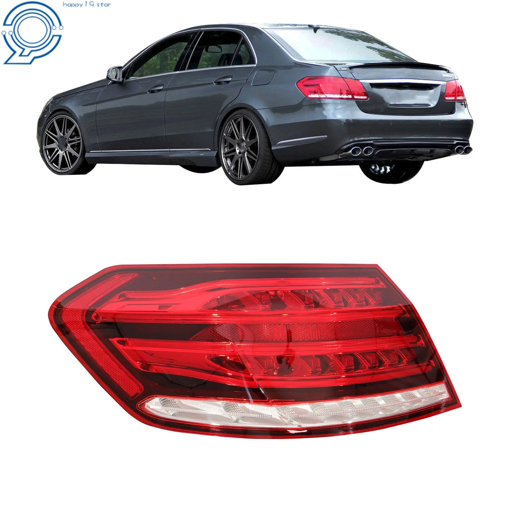 Tail Light for Mercedes Benz E-Class Sedan (2014–2016) Outer Driver