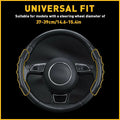 Steering Wheel Booster Cover for Universal Cars (37-39CM)