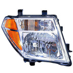 Head Light Assembly Passenger Side Replacement for Nissan Frontier (2005–2008)