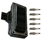 Ignition Coil & Iridium Spark Plug Kit for Ford Explorer Mustang