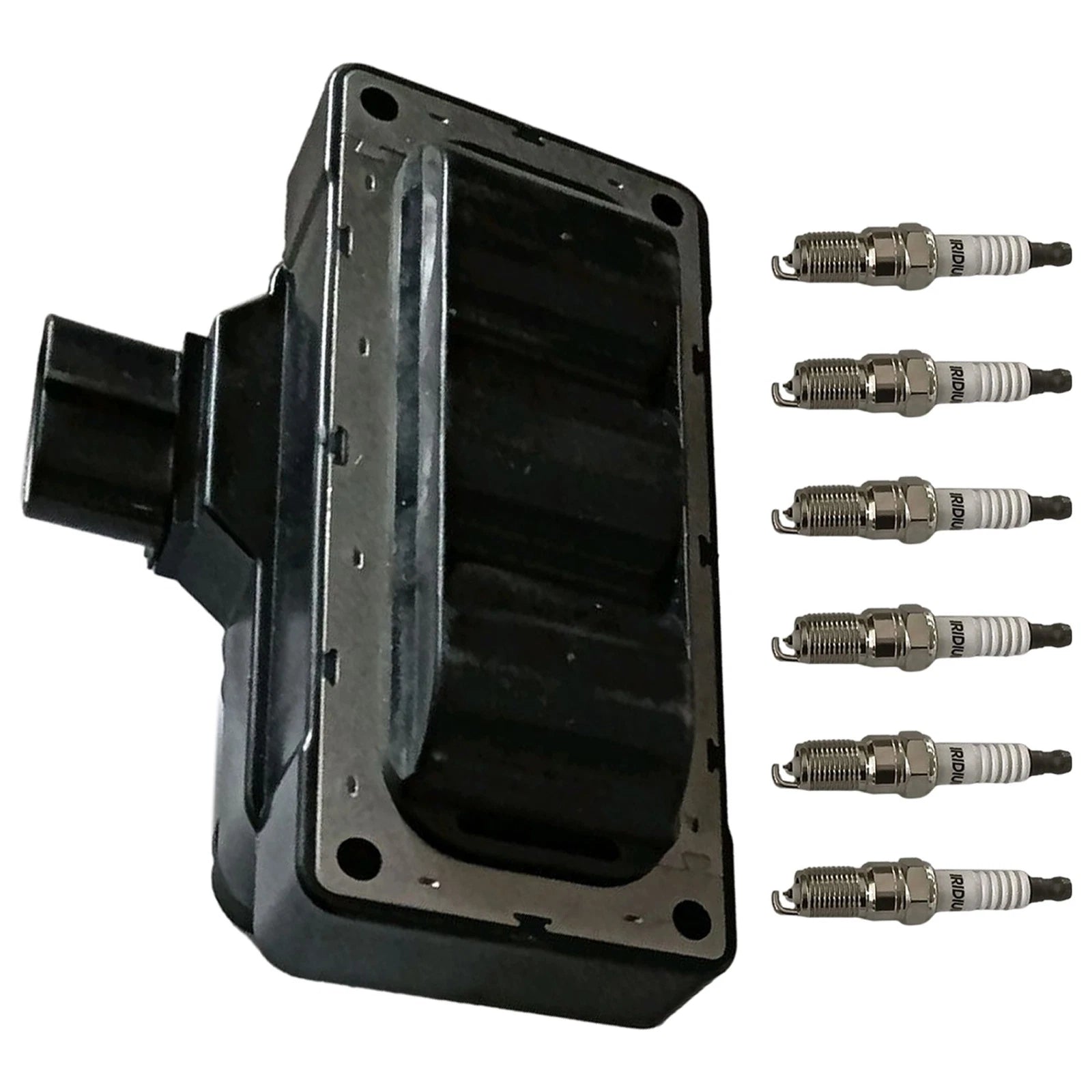 Ignition Coil & Iridium Spark Plug Kit for Ford Explorer Mustang