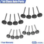 16X Exhaust Intake Valve Kit for Dodge Dakota, Chrysler Aspen, Jeep 4.7L (2000–2010)