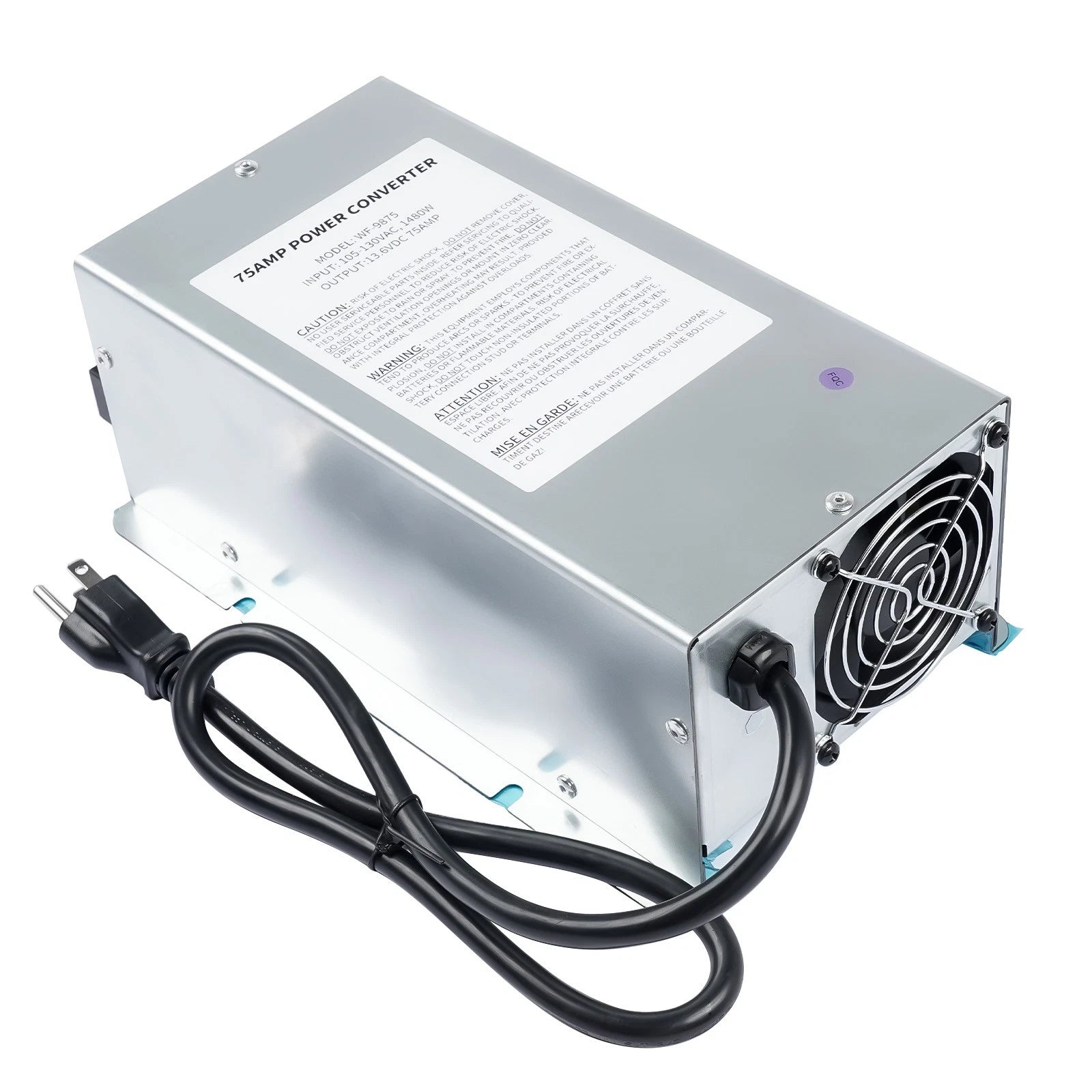 Power Converter Charger for WF-9800 Series RV Trailer Camper