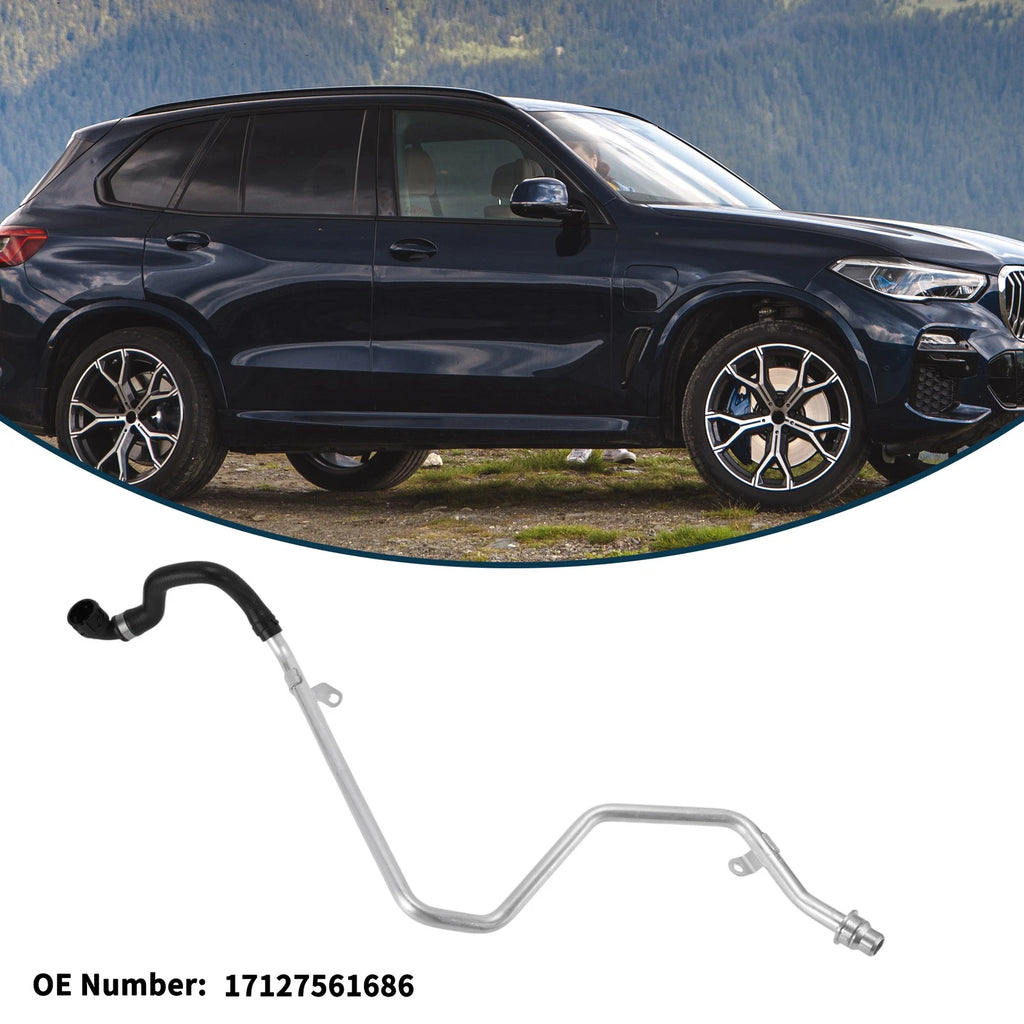 Radiator Hose No. 17127561686 for BMW X5 (2007–2010) Cooling Hose