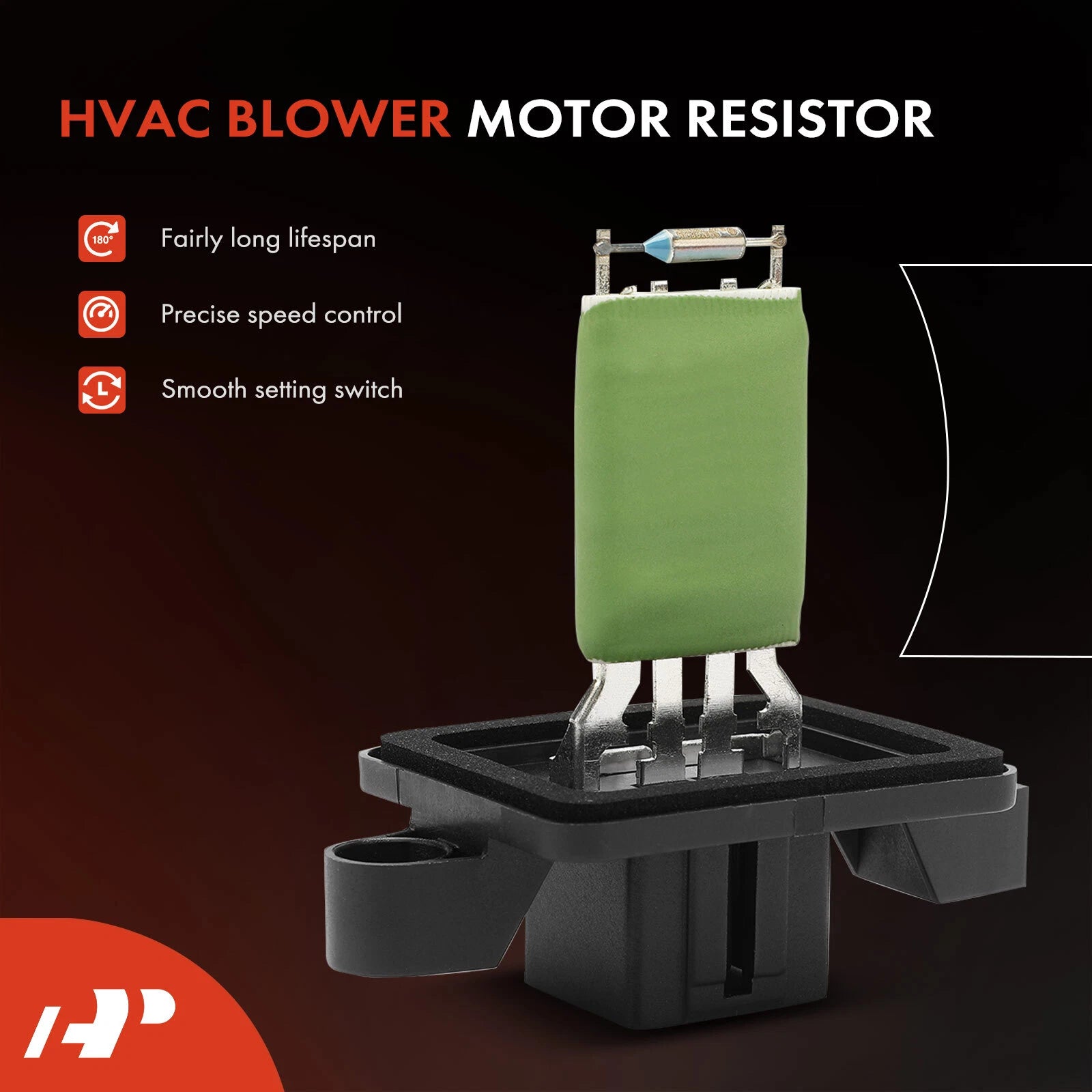 HVAC Blower Motor Resistor for Dodge Charger Challenger (2008-2010)