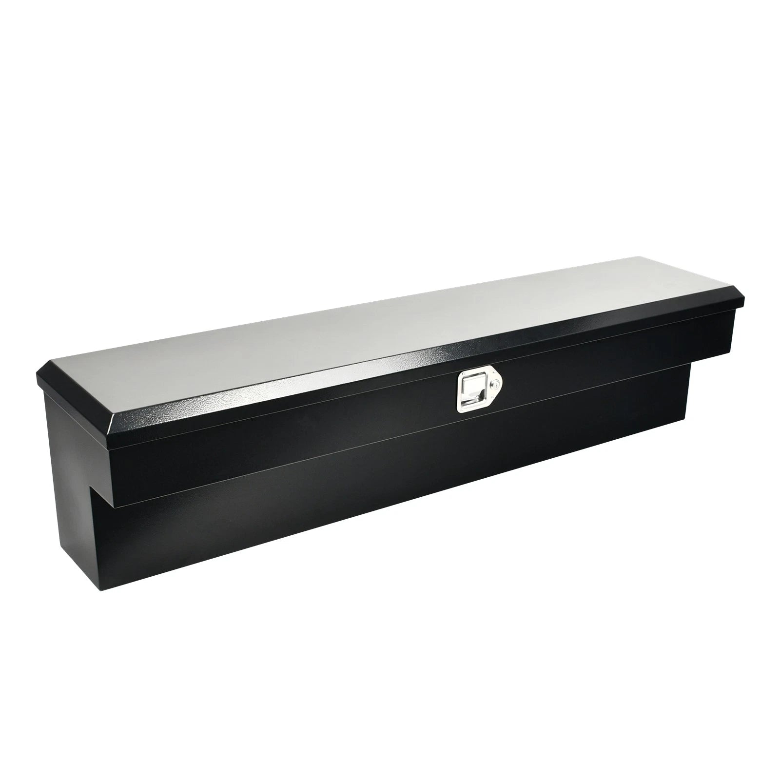 60" Black Steel Tool Box for Pickup Truck (Fits )