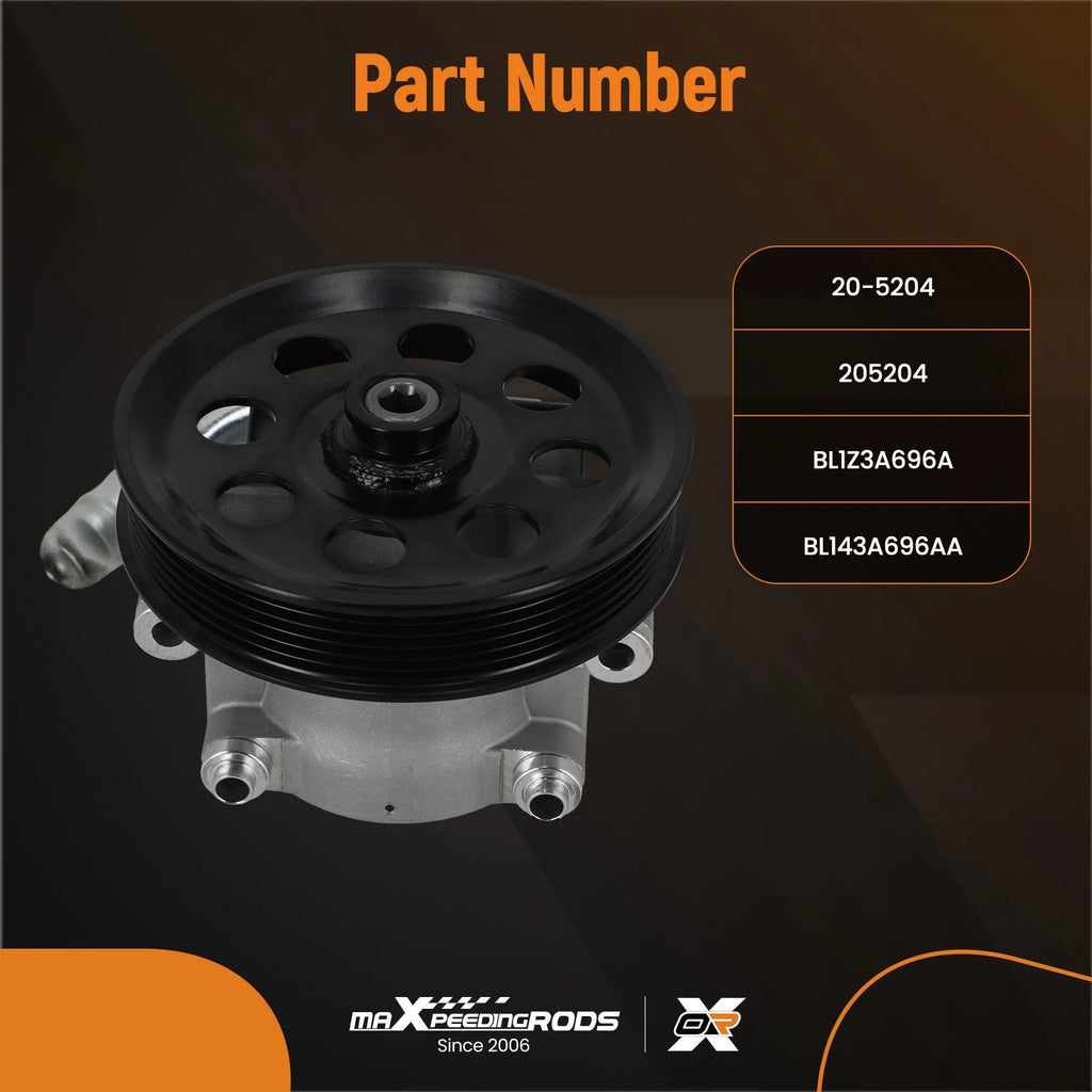 Power Steering Pump for Ford Expedition Lincoln Navigator (2011–2014) 205204