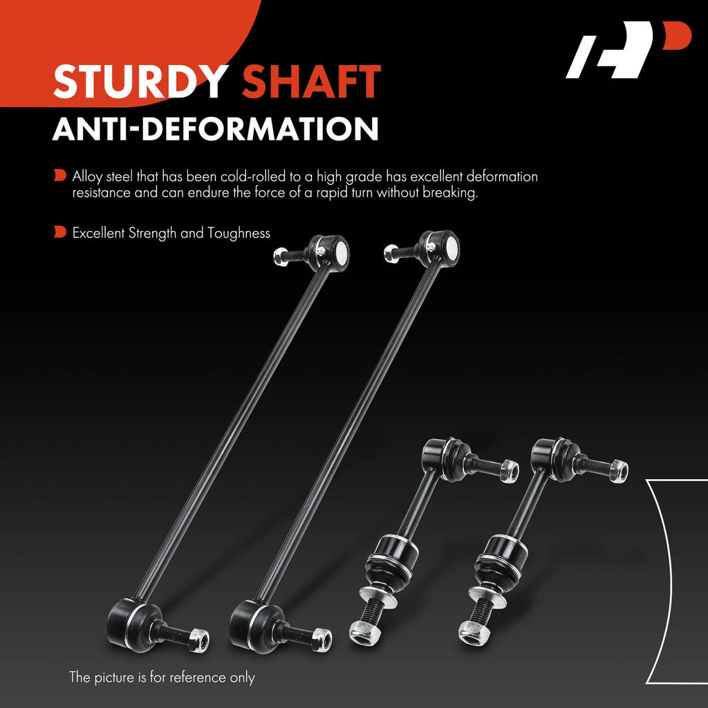 Set of 4 Sway Bar Links for BMW 528xi 2006–2008