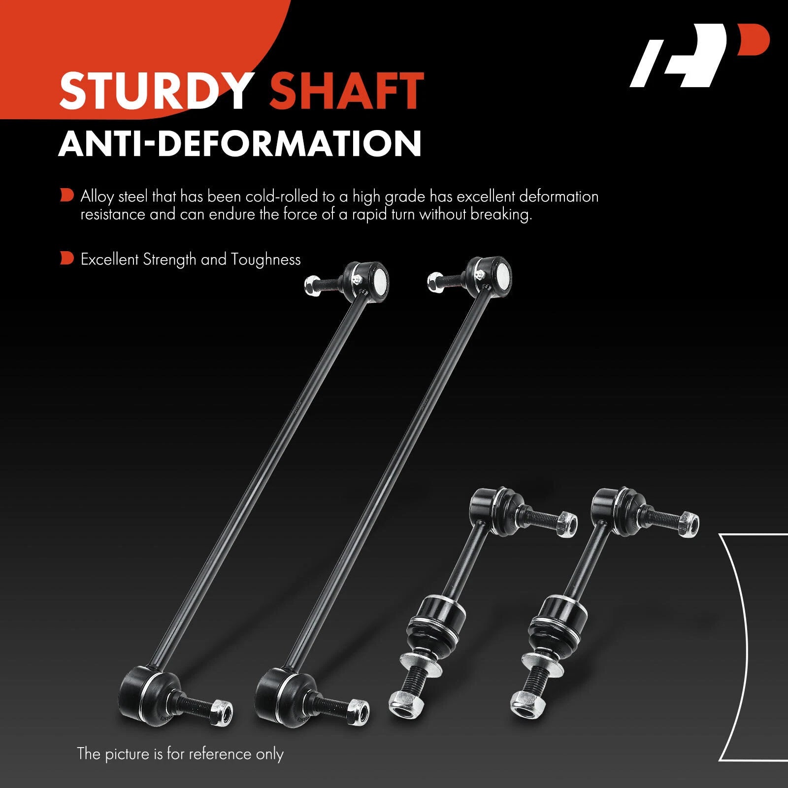 Set of 4 Sway Bar Links for BMW 528xi 2006–2008