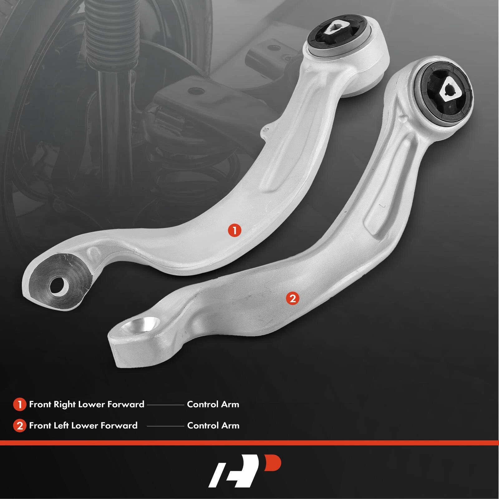 2X Front Lower Control Arm for BMW E60 525xi 528i 535xi (2006-2010)
