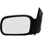 Set of 2 Manual Mirrors for Honda Civic Coupe (2006–2011)