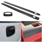 Tailgate Handle Bezel Trim & Bed Rail Cover Cap for Chevy Silverado (1999–2007)