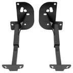 2X Front Camper Tie Down for Ford F250 F350 F450 (2011–2016) Powder Coated Black