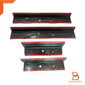 Blue LED Door Sill Scuff Plate for Ford Ranger PX1 PX2 PX3 (2012-2022)