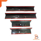 Blue LED Door Sill Scuff Plate for Ford Ranger PX1 PX2 PX3 (2012-2022)