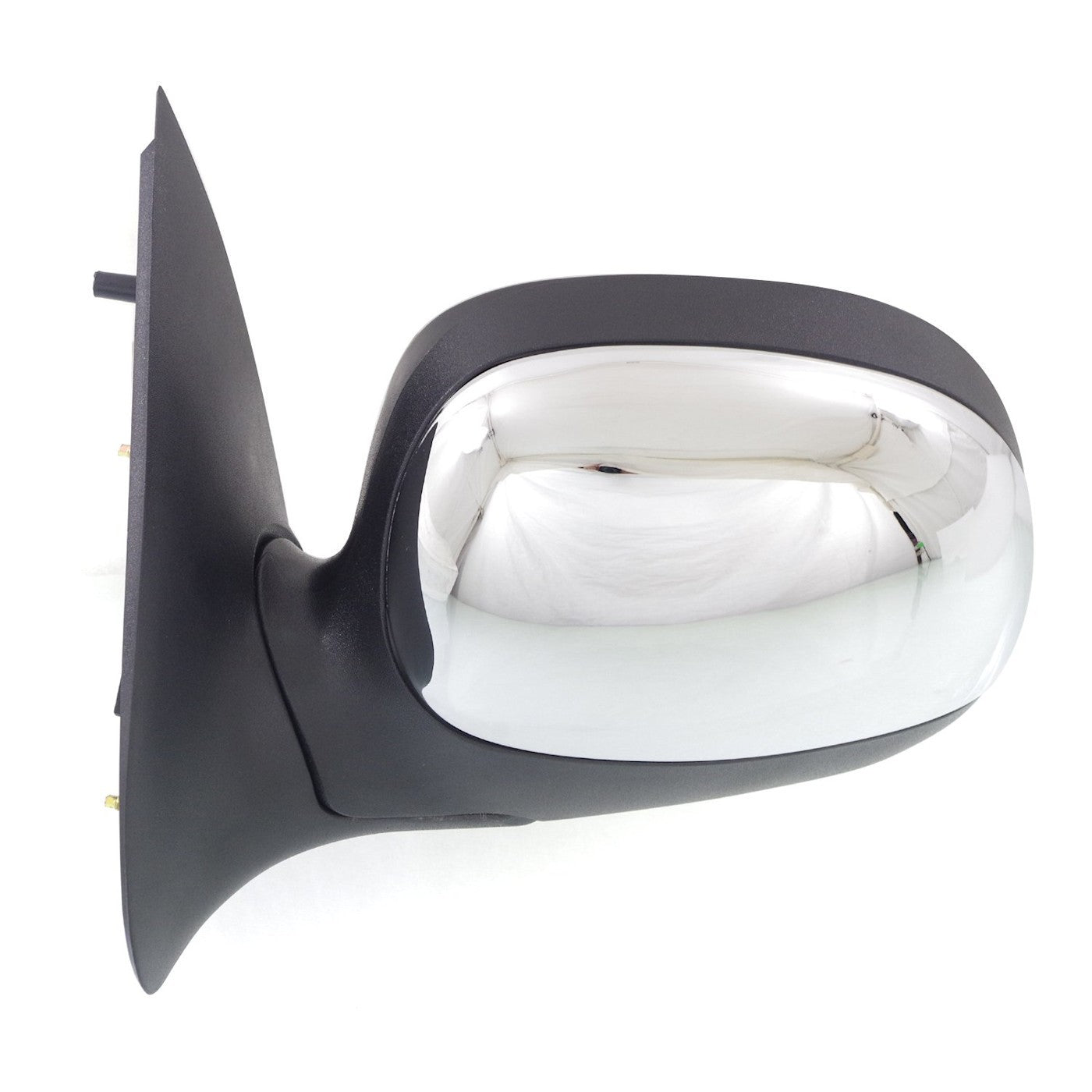 Set of 2 Chrome Manual Side View Mirrors for F150 (1997–2002)
