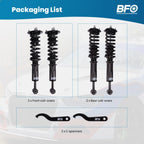 Coilovers Suspension Kit for Lexus IS250 IS350 GS300 GS350 ISF (2006–2013)