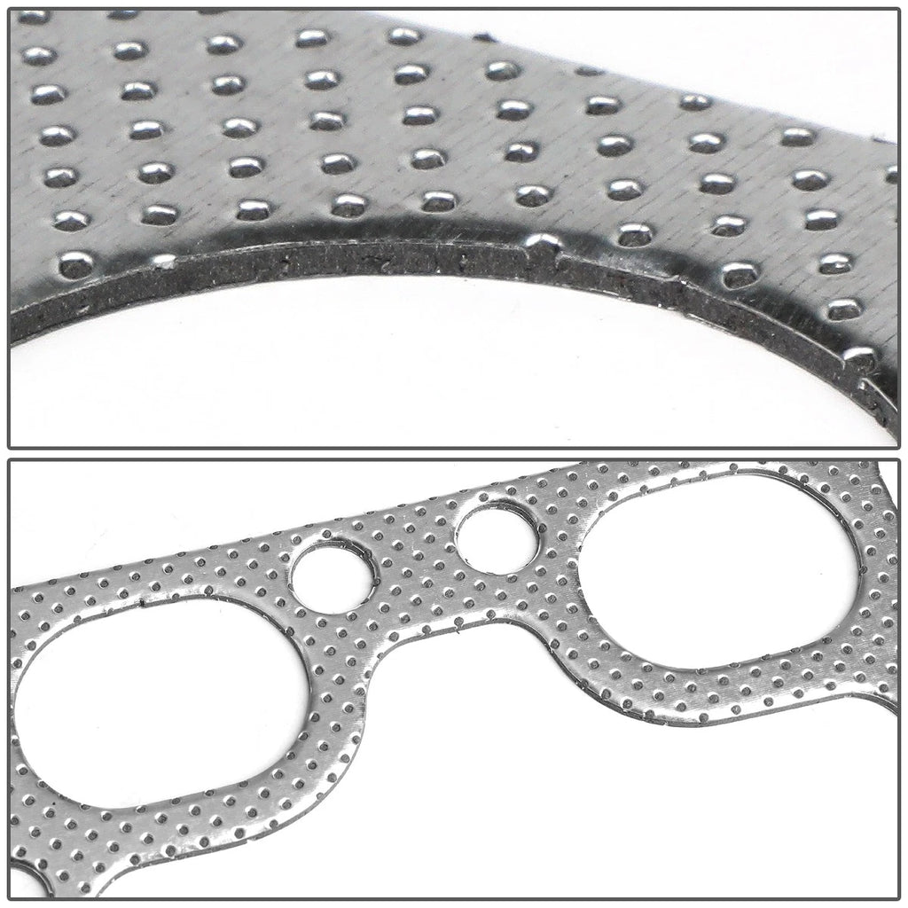 Exhaust Manifold Header Gasket w/Bolts for Infiniti G20, Nissan Sentra (1991–2002)