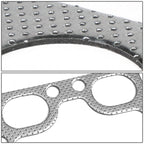 Exhaust Manifold Header Gasket w/Bolts for Infiniti G20, Nissan Sentra (1991–2002)