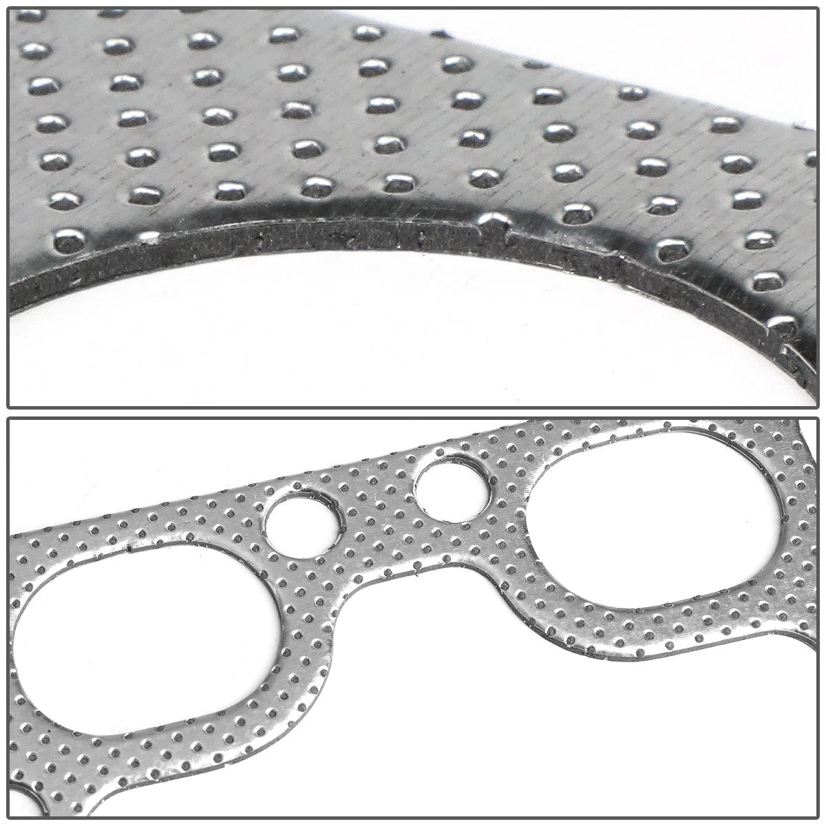Exhaust Manifold Header Gasket w/Bolts for Infiniti G20, Nissan Sentra (1991–2002)