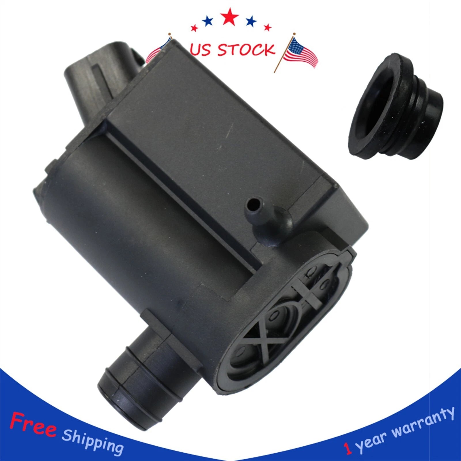 Windshield Washer Pump for Hyundai Accent Elantra Santa Fe (2000–2023)