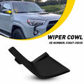 Right Windshield Wiper Cowl Cover for Toyota 4Runner (2010–2023)