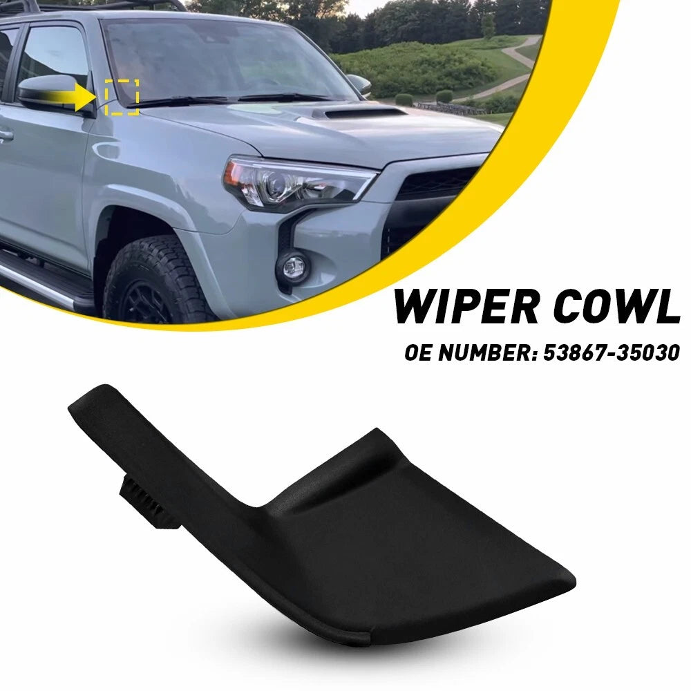 Right Windshield Wiper Cowl Cover for Toyota 4Runner (2010–2023)