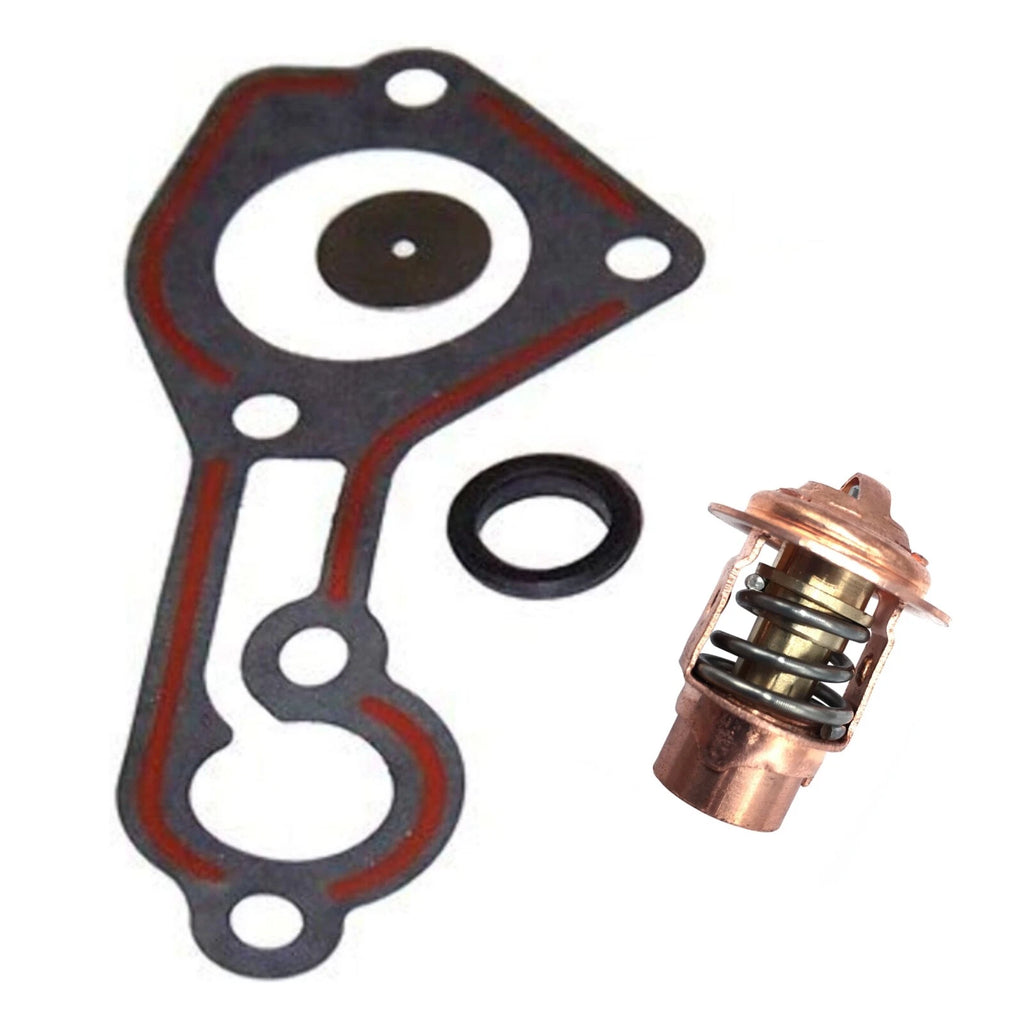 Thermostat Kit 8032 for Mercury Mariner 100 115 125 4 Cyl