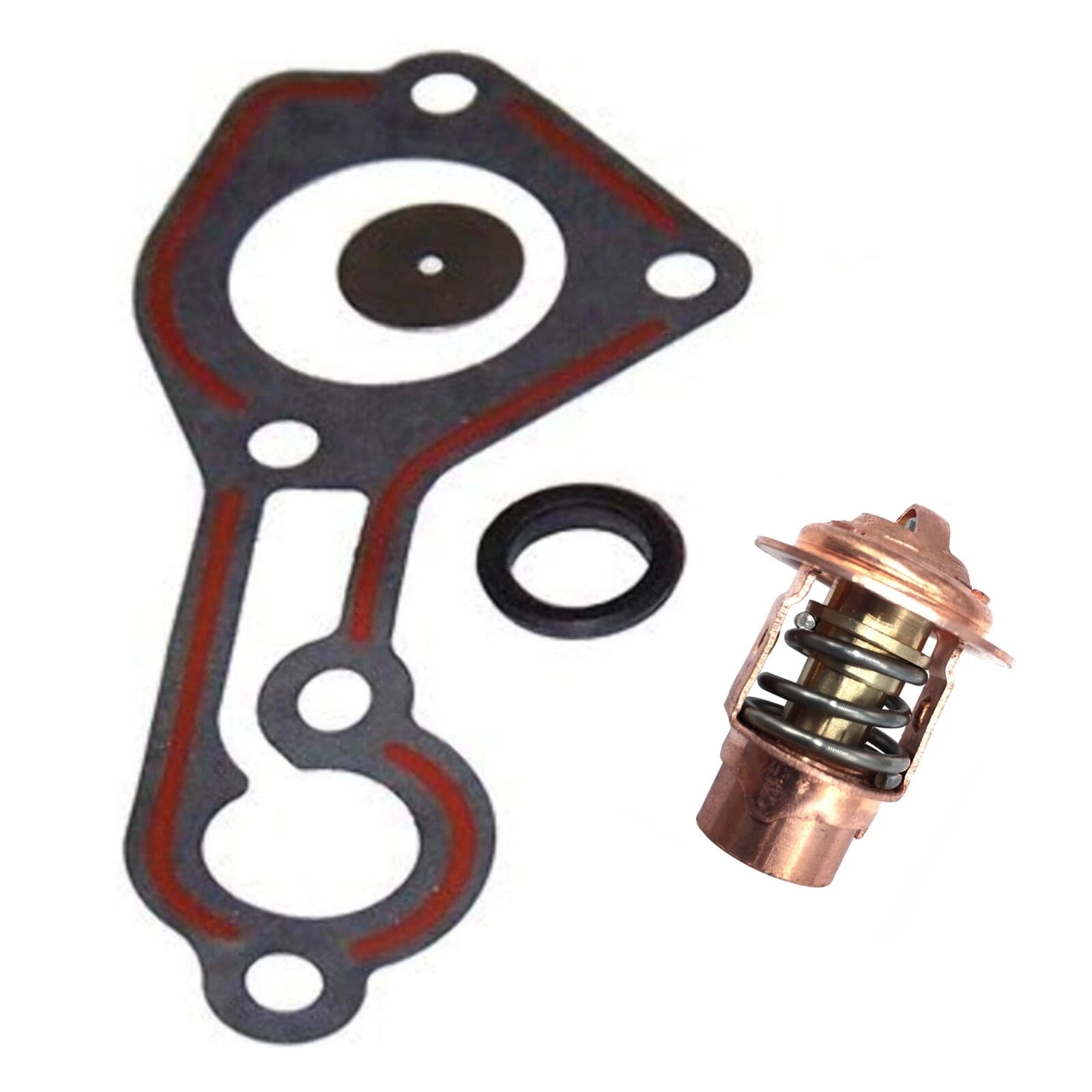 Thermostat Kit 8032 for Mercury Mariner 100 115 125 4 Cyl