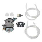 Replacement Carburetor with Fuel Lines for RBC2510, RBC2500, PTR2500