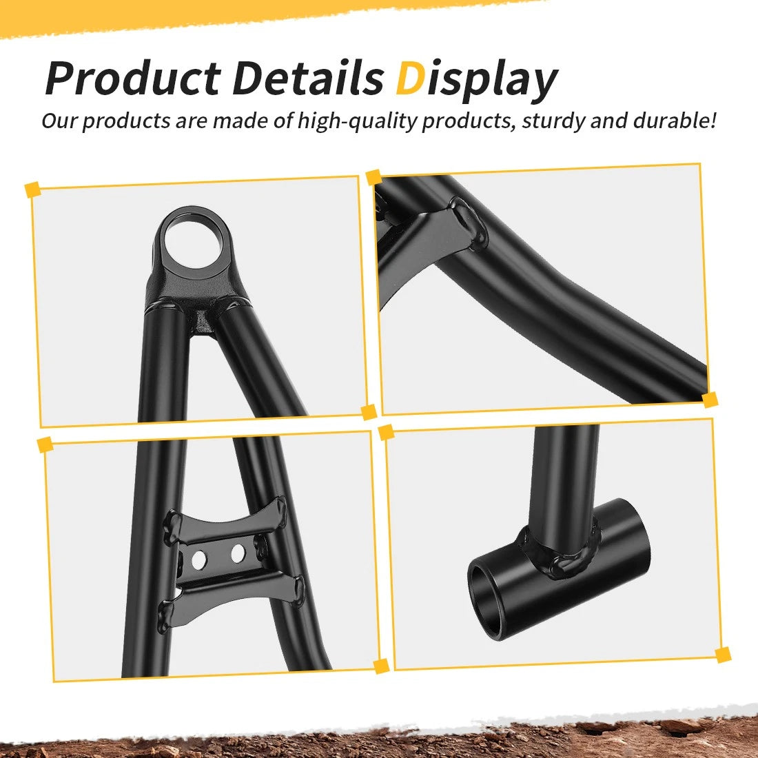 Control Arm Kit for Polaris RZR 900, General 1000 (2015–2021) 1021416-458