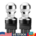 2X AUXITO 3157 3156 LED Turn Signal Brake Tail Light Bulb for Ford