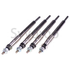 Set of 4 Glow Plugs 8-94133-759-9 for Isuzu 4JB1 4JG1 4JA1 (Engine)