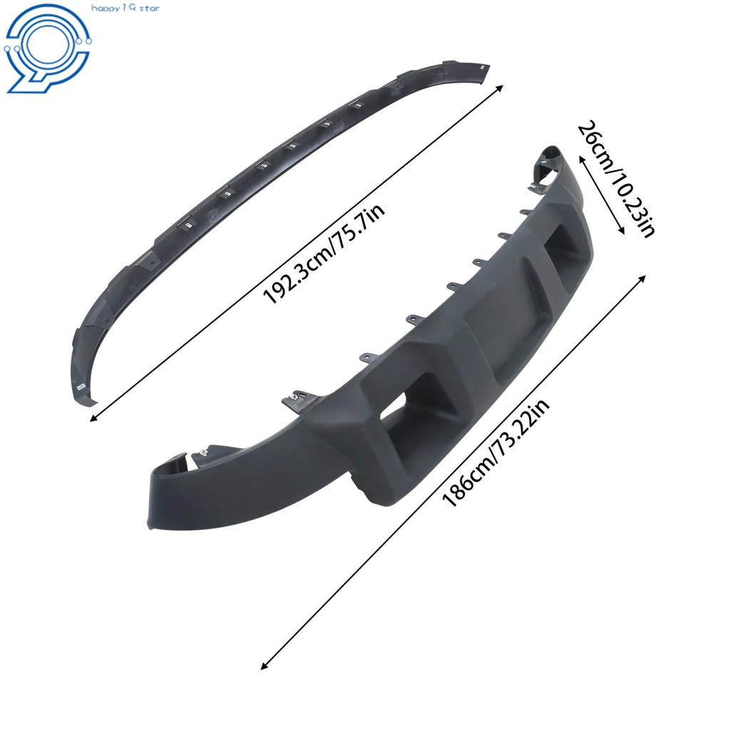Air Deflector Lower Valance for Chevrolet Silverado 2500HD (2011–2014)