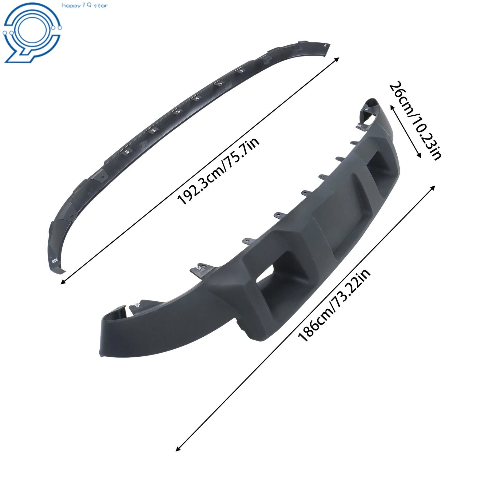Air Deflector Lower Valance for Chevrolet Silverado 2500HD (2011–2014)