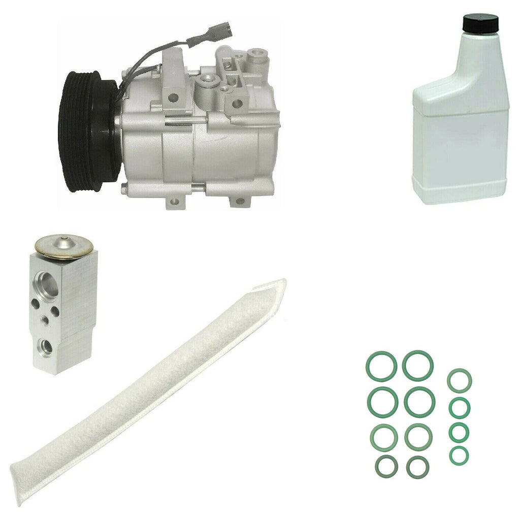 A/C Compressor Kit Replacement for Hyundai Santa Fe 2.7L (2001–2006)