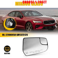 RH Heated Mirror Glass for Chevy Equinox (2010–2016) OE GM1325126