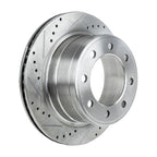 Rear Brake Disc Rotors for Ram 1500 2500 3500 (2003–2008)