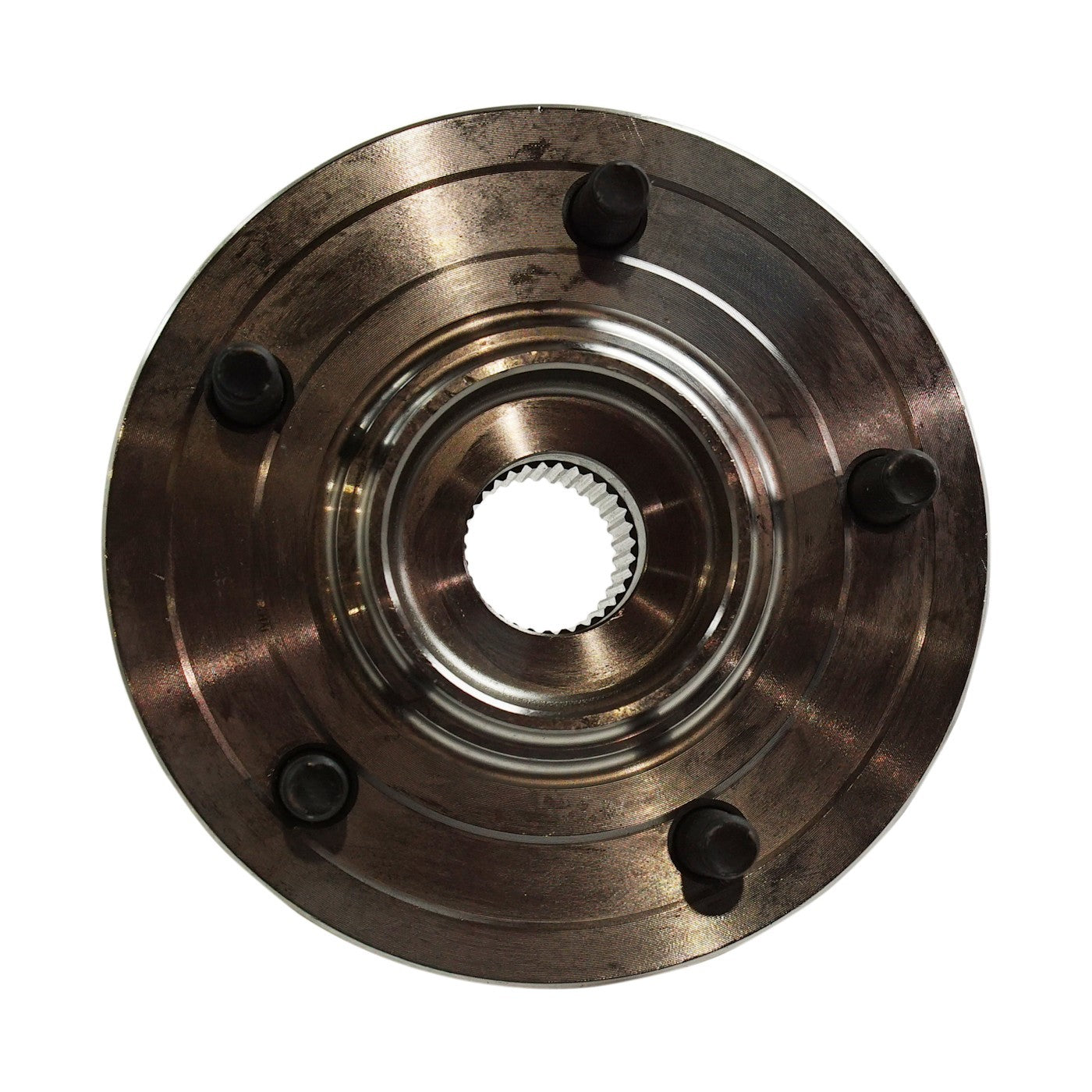 Set of 2 Wheel Hubs for Chrysler Pacifica (2007–2008) with Bearing & Sensor