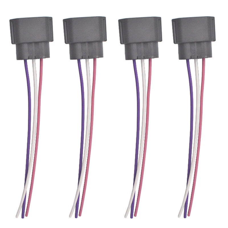 4X Ignition Coil Pigtail Connector Repair Harness for Nissan Altima (2007–2018)