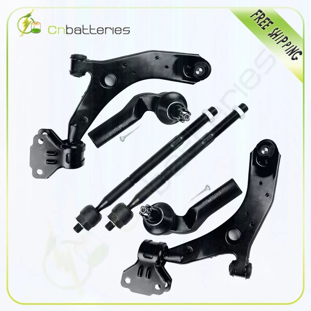 6pc Lower Control Arm Ball Joint Set for Mazda 3 (2010–2013) ES800026